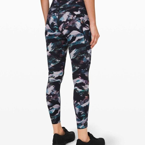 Lululemon Fast and Free Tight II (Hemmed to 24") - Picture 2 of 15